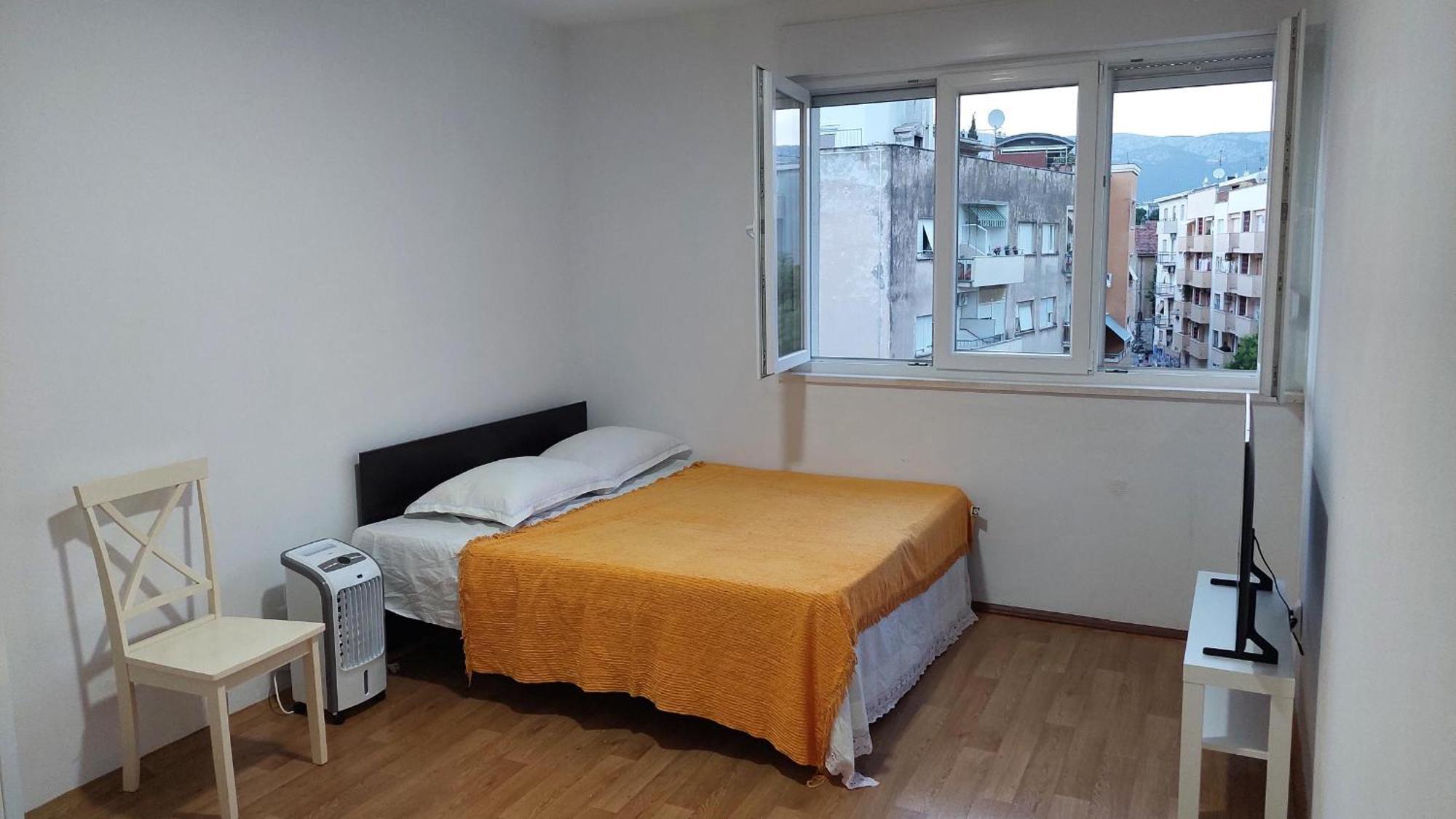 Room With Private Toilet And Terrace In City Center In Shared Apartment Split Eksteriør billede